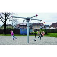 Hally-Gally Pendulum-seat combi, steel beams