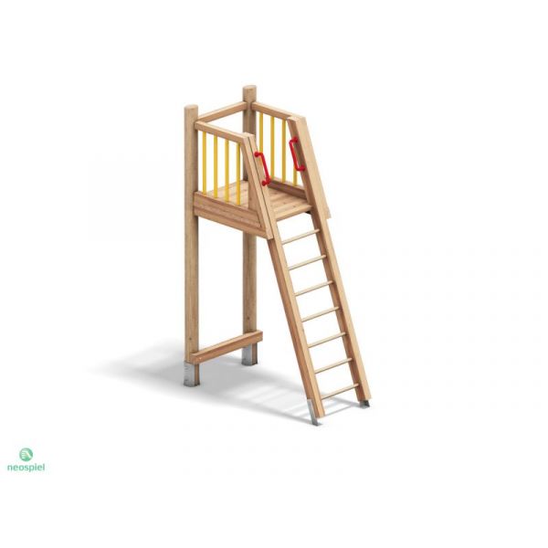 Escalera tobogán