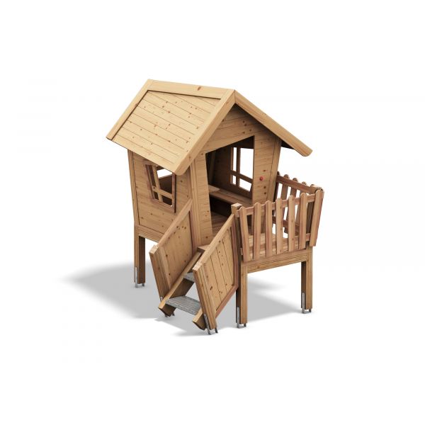 Casita de juego
“Enano con barandilla”