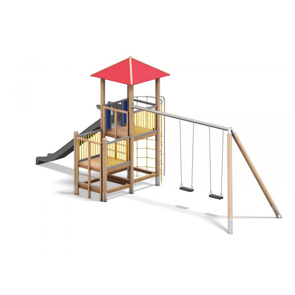 Instalación de juegos Breuna