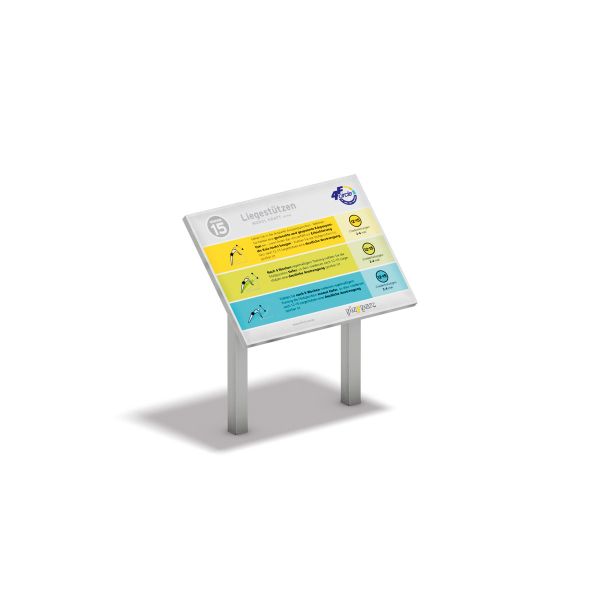 4FCIRCLE®  instruction sign
