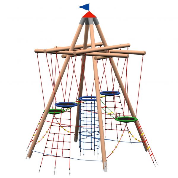 Torre nido de pájaro