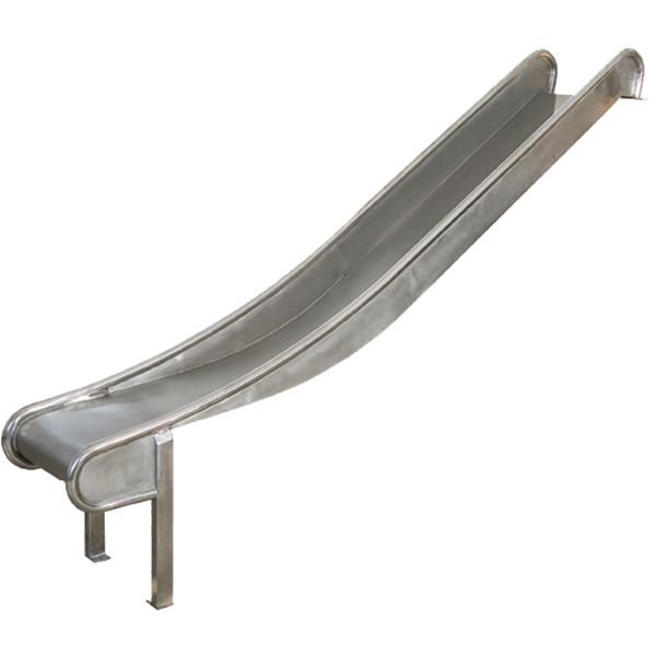 Sklie, rustfritt stål, uten