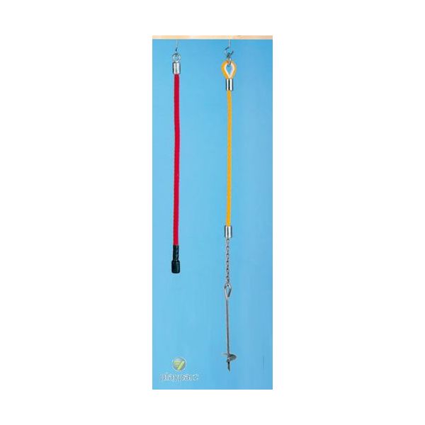 Poly hanging rope ø 24 mm, with 1 point fixation